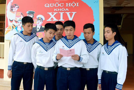   Niềm tin nơi biển, đảo