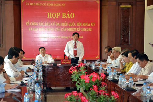 Long An đạt tỷ lệ 99,69%  cử tri tham gia bầu cử
