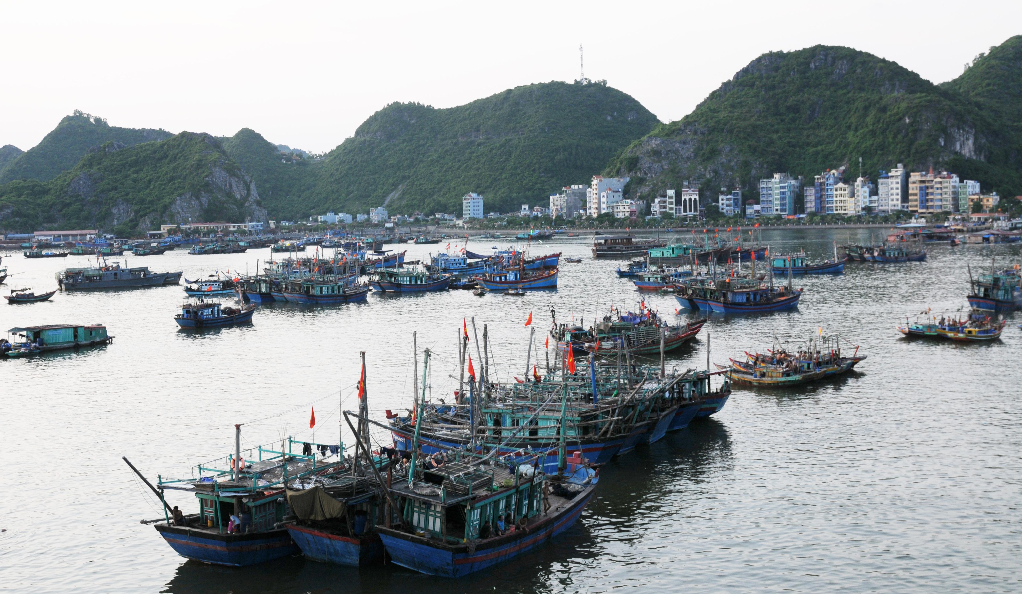 Cát Bà vào mùa du lịch
