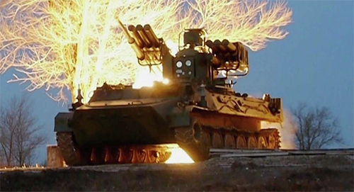 Nga đang phát triển vũ khí phòng cho lực lượng Đổ bộ đường không