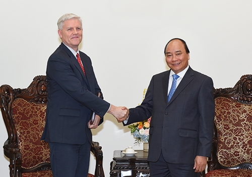 Thủ tướng Nguyễn Xuân Phúc tiếp Giám đốc ADB tại Việt Nam
