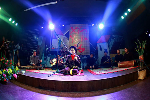 Chương trình khám phá nghệ thuật Xẩm “Nghe Xẩm, ngẫm đời”
