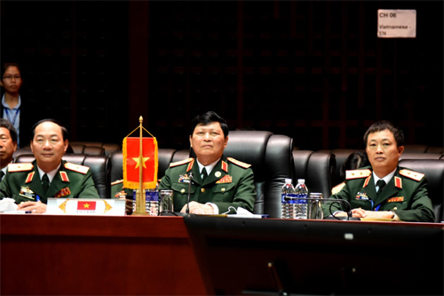 Thúc đẩy hợp tác quốc phòng vì một Cộng đồng ASEAN năng động
