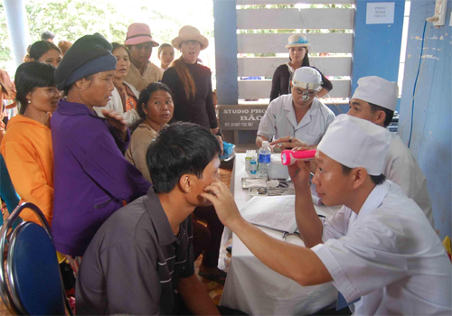 Điểm tựa của đồng bào Tây Nguyên

