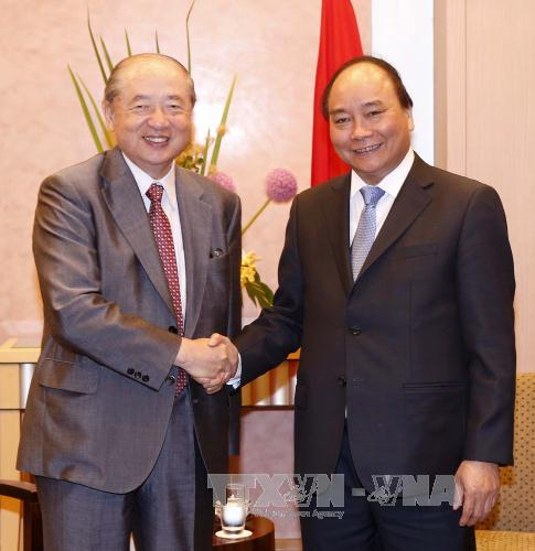 Thủ tướng Nguyễn Xuân Phúc tiếp Tổng Giám đốc điều hành Tập đoàn Mitsubishi 
