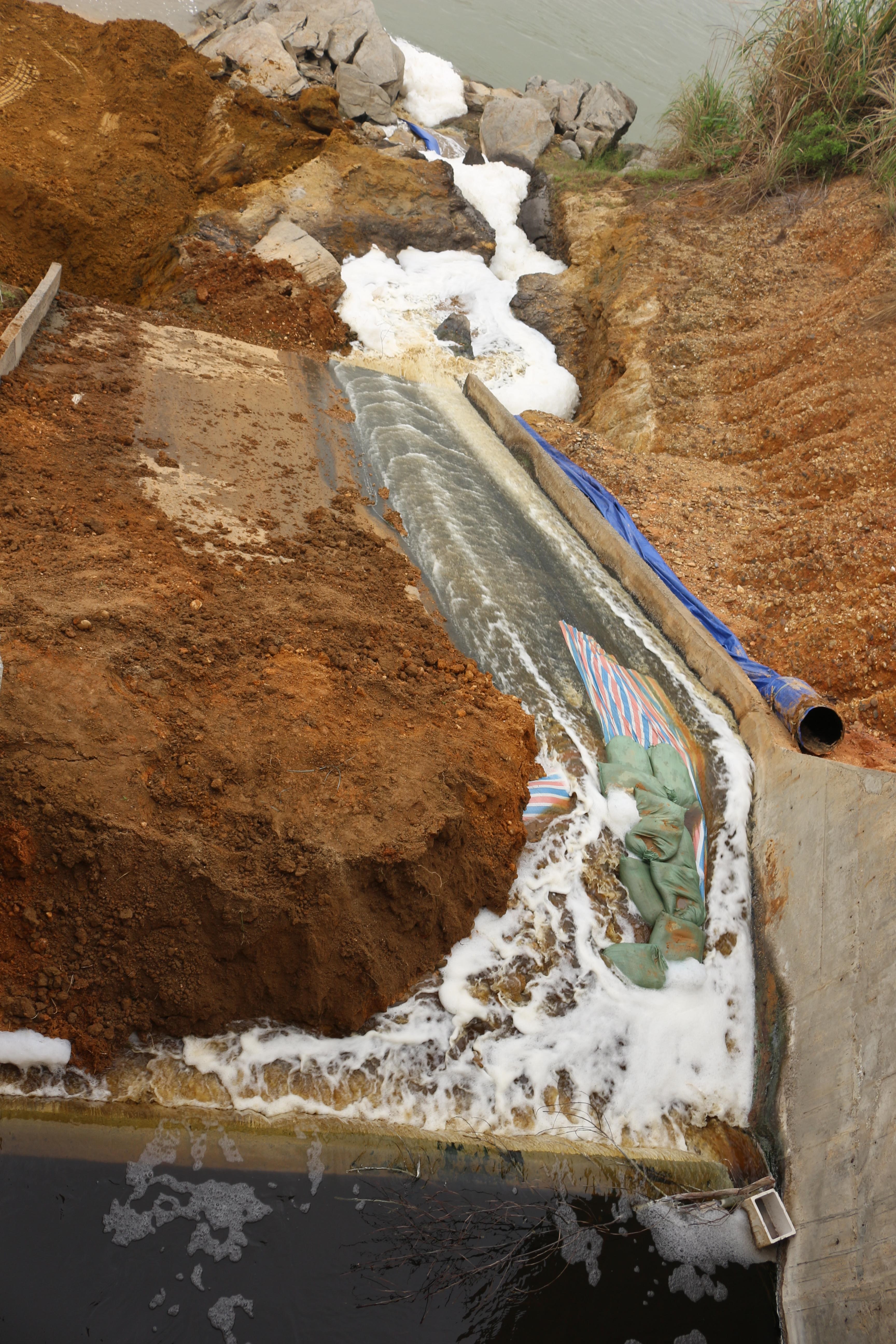 Nhà máy Giấy An Hòa (huyện Sơn Dương, tỉnh Tuyên Quang): Chất thải vẫn còn 3 chỉ số vượt ngưỡng cho phép