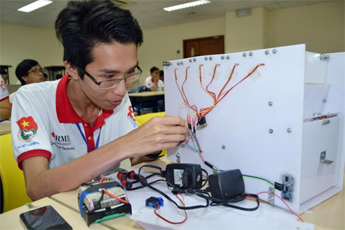 Khai mạc vòng chung kết Hội thi Tin học trẻ TP Hồ Chí Minh năm 2016
