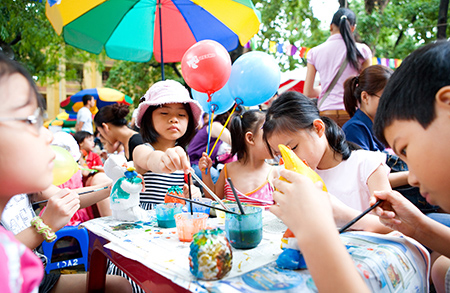 TẠO MÔI TRƯỜNG, SÂN CHƠI LÀNH MẠNH, AN TOÀN CHO TRẺ EM