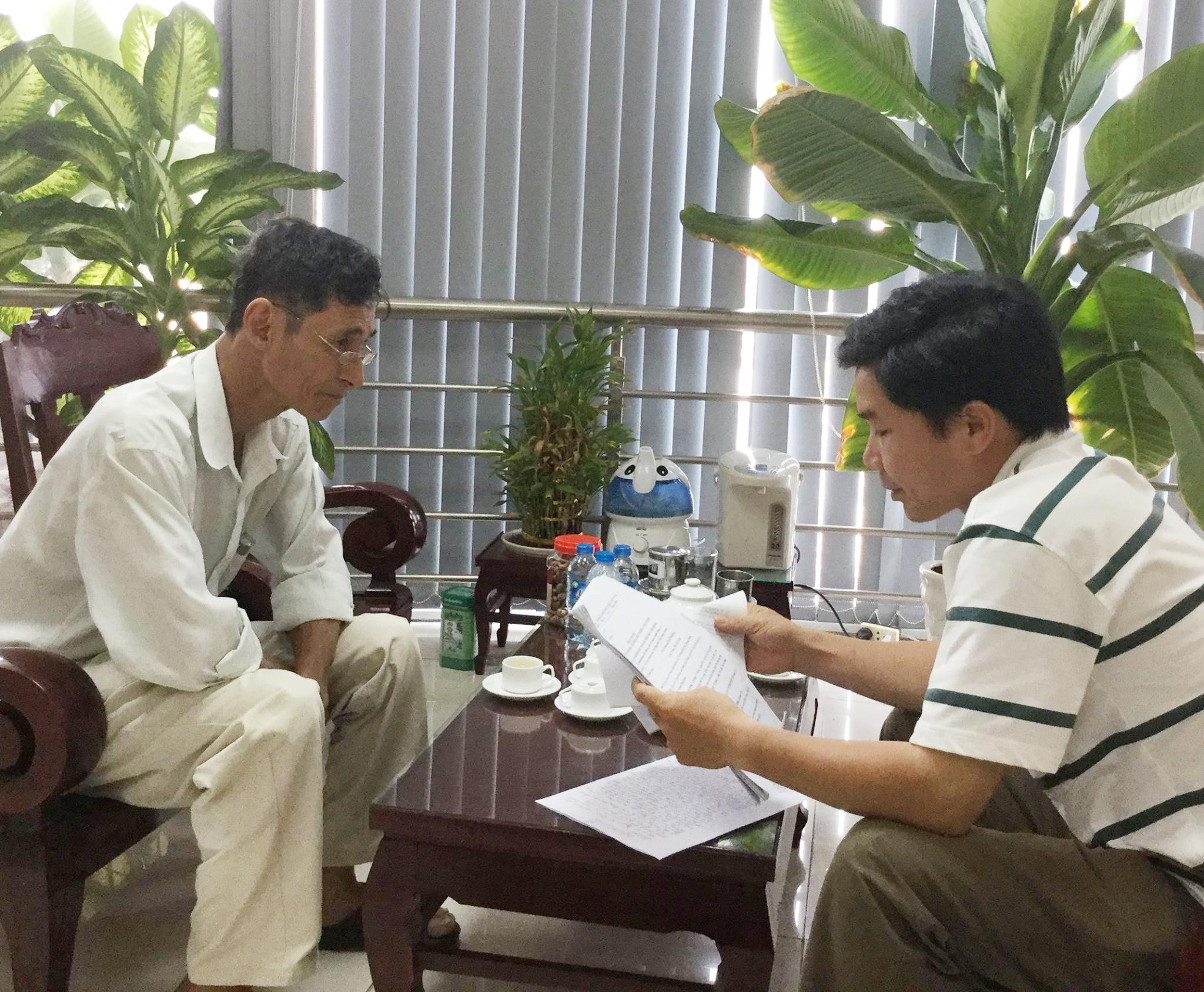 Cần sớm xem xét và giải quyết dứt điểm vụ việc