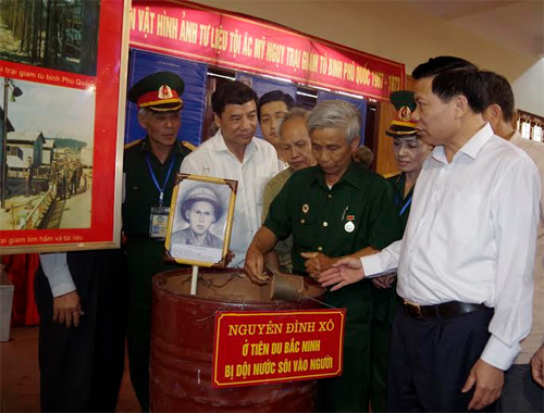 Hội thảo về gương chiến đấu của Liệt sĩ Nguyễn Đình Xô