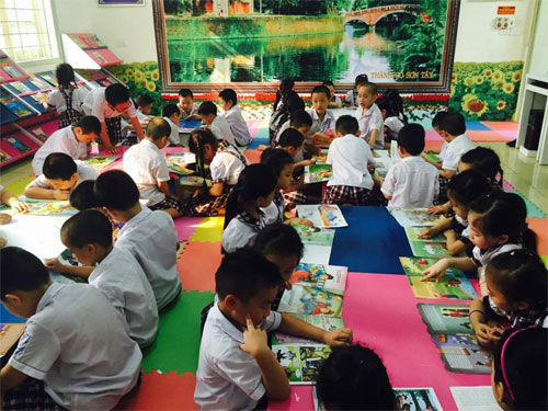 Mở rộng không gian sáng tạo sách thiếu nhi
