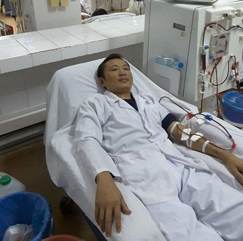 Đồng chí Nguyễn Hữu Duy rất cần sự giúp đỡ