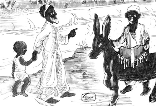 Một nắm chà là (Truyện ngắn của Tai-ép Sa-lê-hơ, Xu-đăng)

