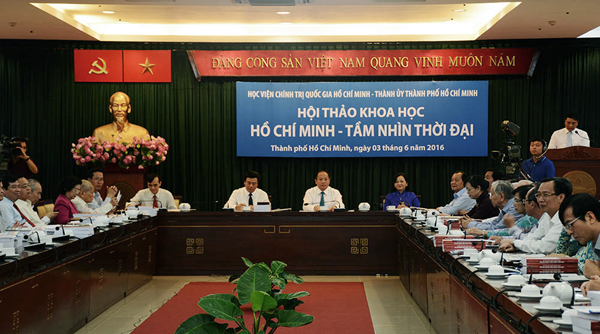 Hội thảo khoa học “Hồ Chí Minh – Tầm nhìn thời đại”
