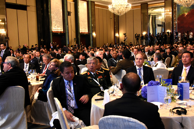 Khai mạc Đối thoại Shangri-La lần thứ 15