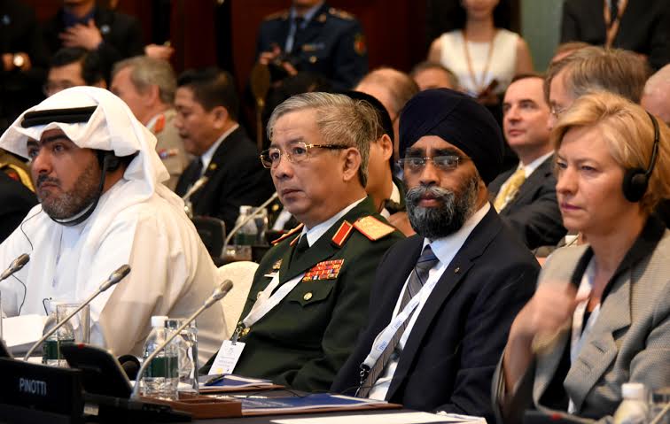 Đối phó với những vấn đề an ninh phức tạp ở châu Á