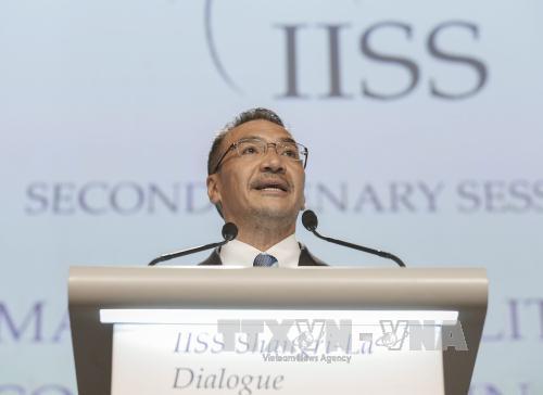 Đối thoại Shangri-La lần thứ 15: Malaysia nhấn mạnh đoàn kết ASEAN trong vấn đề Biển Đông 