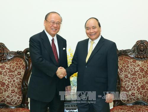 Thủ tướng Nguyễn Xuân Phúc tiếp cố vấn Liên minh Nghị sĩ hữu nghị Nhật - Việt 
