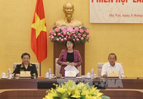 Hội đồng Bầu cử Quốc gia họp phiên toàn thể lần thứ 6