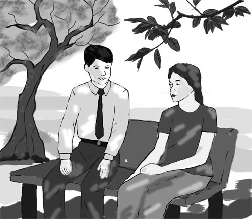 Một cuộc hẹn hò (Truyện ngắn của Đa-vít Ga-đin-nơ, Ai-len)

