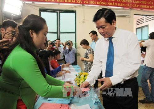 Danh sách 105 người trúng cử đại biểu HĐND Thành phố Hồ Chí Minh khóa IX, nhiệm kỳ 2016-2021 (xếp theo vần A,B,C...)