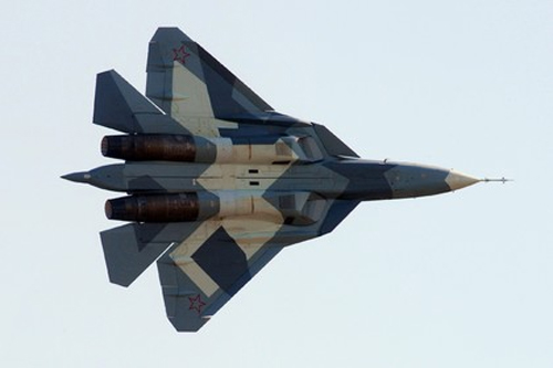 Nga công bố khái niệm về máy bay chiến đấu thế hệ thứ 6