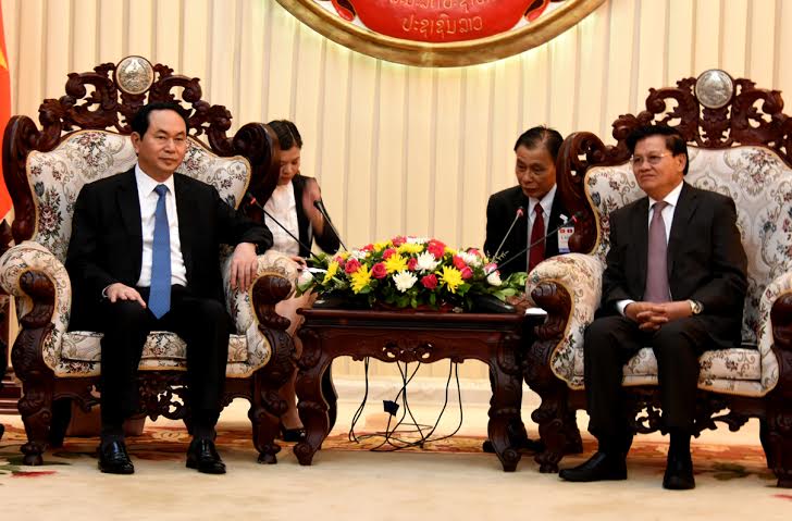 Đảng, Nhà nước và Chính phủ Việt Nam luôn coi trọng mối quan hệ đặc biệt Việt Nam-Lào