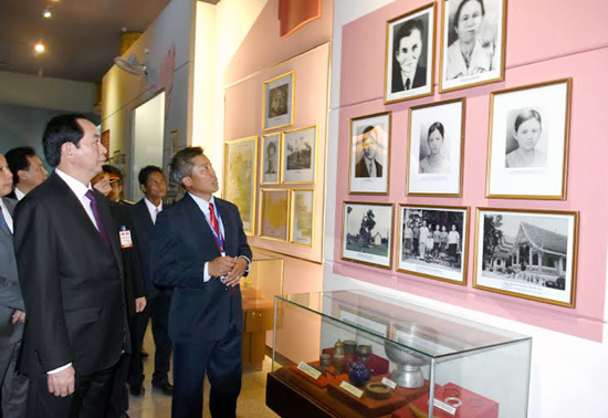 Hoạt động của Chủ tịch nước Trần Đại Quang tại CHDCND Lào