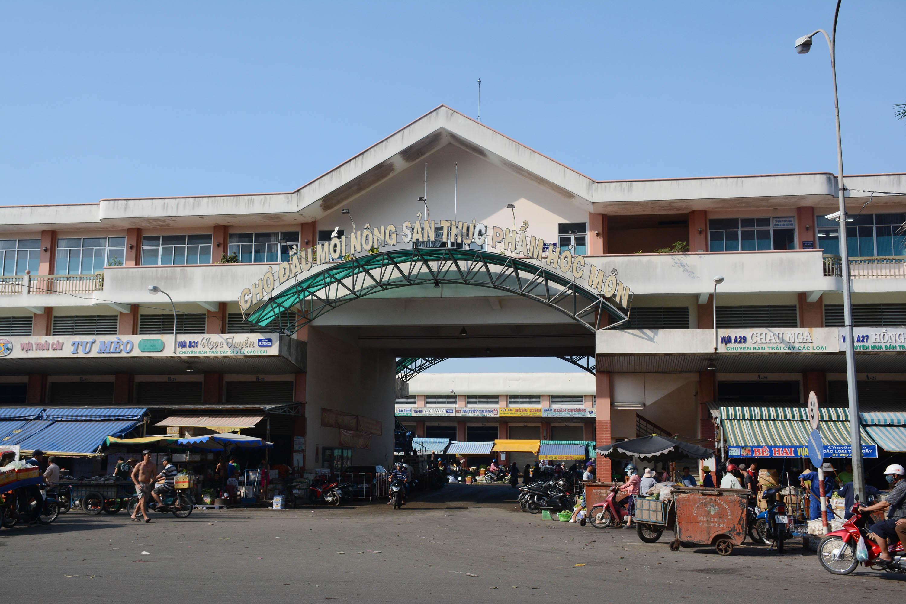 Thí điểm mô hình “Chợ an toàn, vệ sinh thực phẩm”