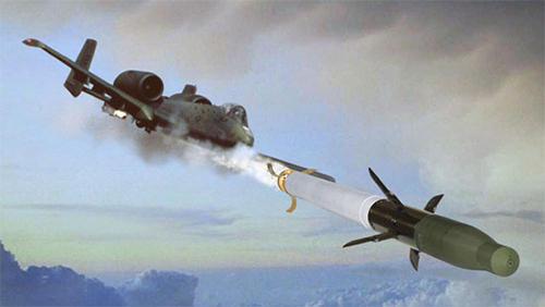 Không quân Mỹ lần đầu tiên sử dụng hỏa tiễn thế hệ mới