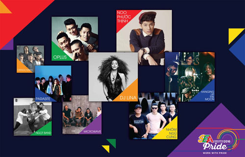 Lễ hội âm nhạc Đông Nam Á 2016 sẽ diễn ra tại Hà Nội
