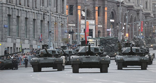 Phương Tây trong cuộc đua đối phó với xe tăng T-14 Armata của Nga