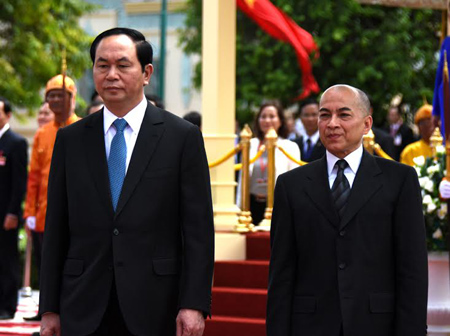 Việt Nam mong muốn tiếp tục phát triển quan hệ hữu nghị và hợp tác tốt đẹp với Cam-pu-chia