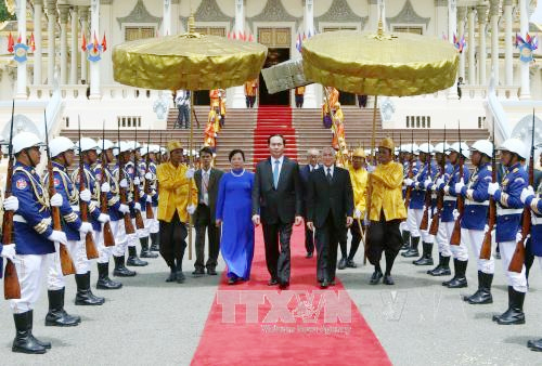 Tuyên bố chung Việt Nam - Campuchia
