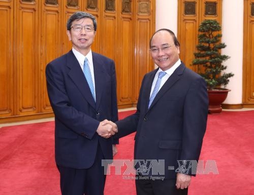 Thủ tướng Chính phủ Nguyễn Xuân Phúc tiếp Chủ tịch Ngân hàng Phát triển Châu Á (ADB) 
