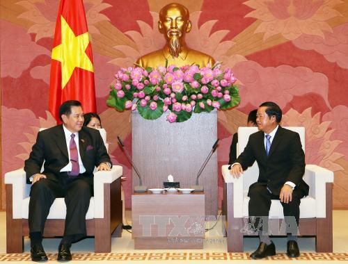 Tăng cường quan hệ hợp tác giữa Việt Nam và Thái Lan
