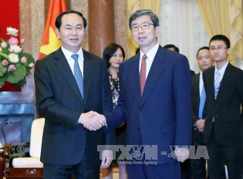 Chủ tịch nước Trần Đại Quang: Việt Nam luôn coi trọng mối quan hệ với ADB
