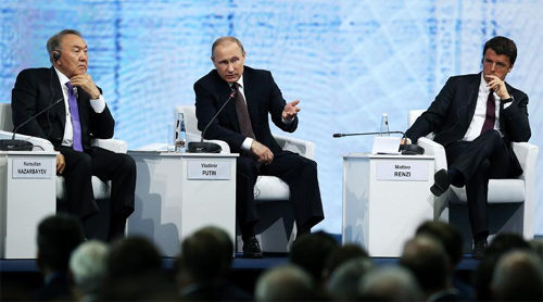 Tổng thống Nga kêu gọi lấy lại lòng tin với châu Âu, hợp tác với Mỹ