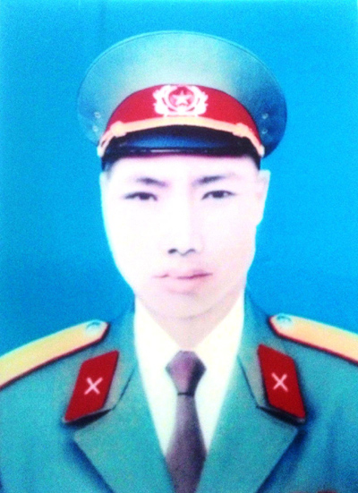 Liệt sĩ Trần Văn Thông được an táng ban đầu tại Rừng le, Làng 2 (Lộc Ninh)