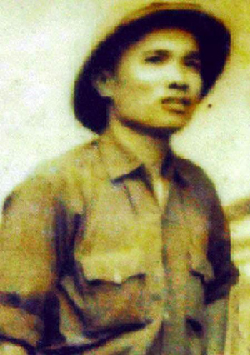 Đồng chí Phạm Công Tấu hy sinh tại Đoàn An dưỡng Tỉnh đội Long An