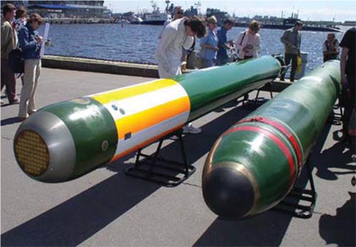 Nga phát triển dòng ngư lôi tác chiến ở độ sâu lớn
