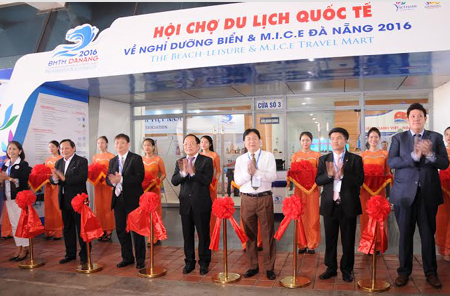 Khai mạc Hội chợ Du lịch Quốc tế Đà Nẵng 2016