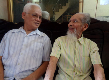 Nguyên mẫu trong phim “Lá cờ chuẩn”