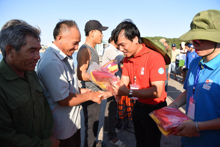 Thông điệp từ biển, đảo 