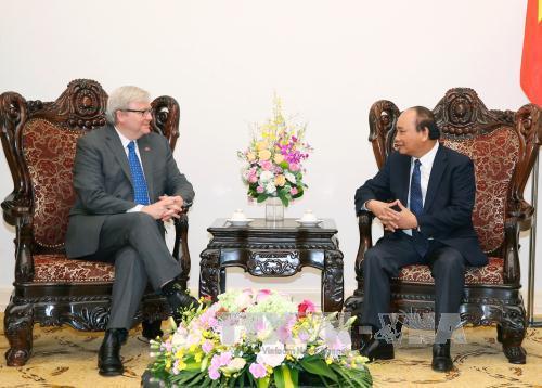 Việt Nam mong muốn đẩy mạnh hợp tác với Ô-xtrây-li-a trên nhiều lĩnh vực