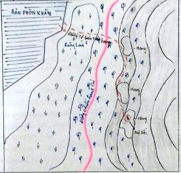 Xác định danh tính hài cốt liệt sĩ ở hang Thặm-dạt, bản Phôn-khăm, Lào