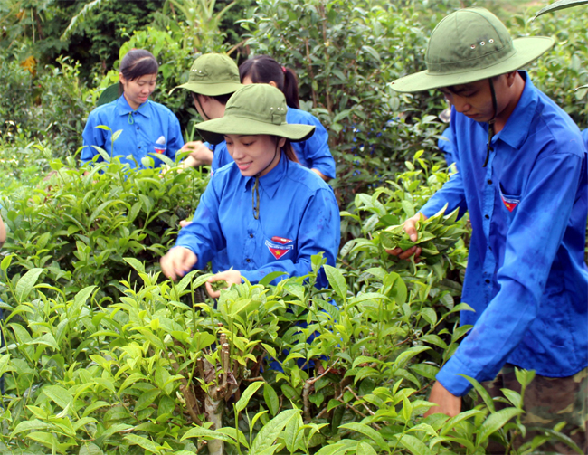 “Điểm tựa” nơi biên cương Tổ quốc 