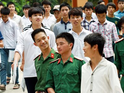 Những điều thí sinh cần lưu ý trong kỳ thi THPT quốc gia năm 2016