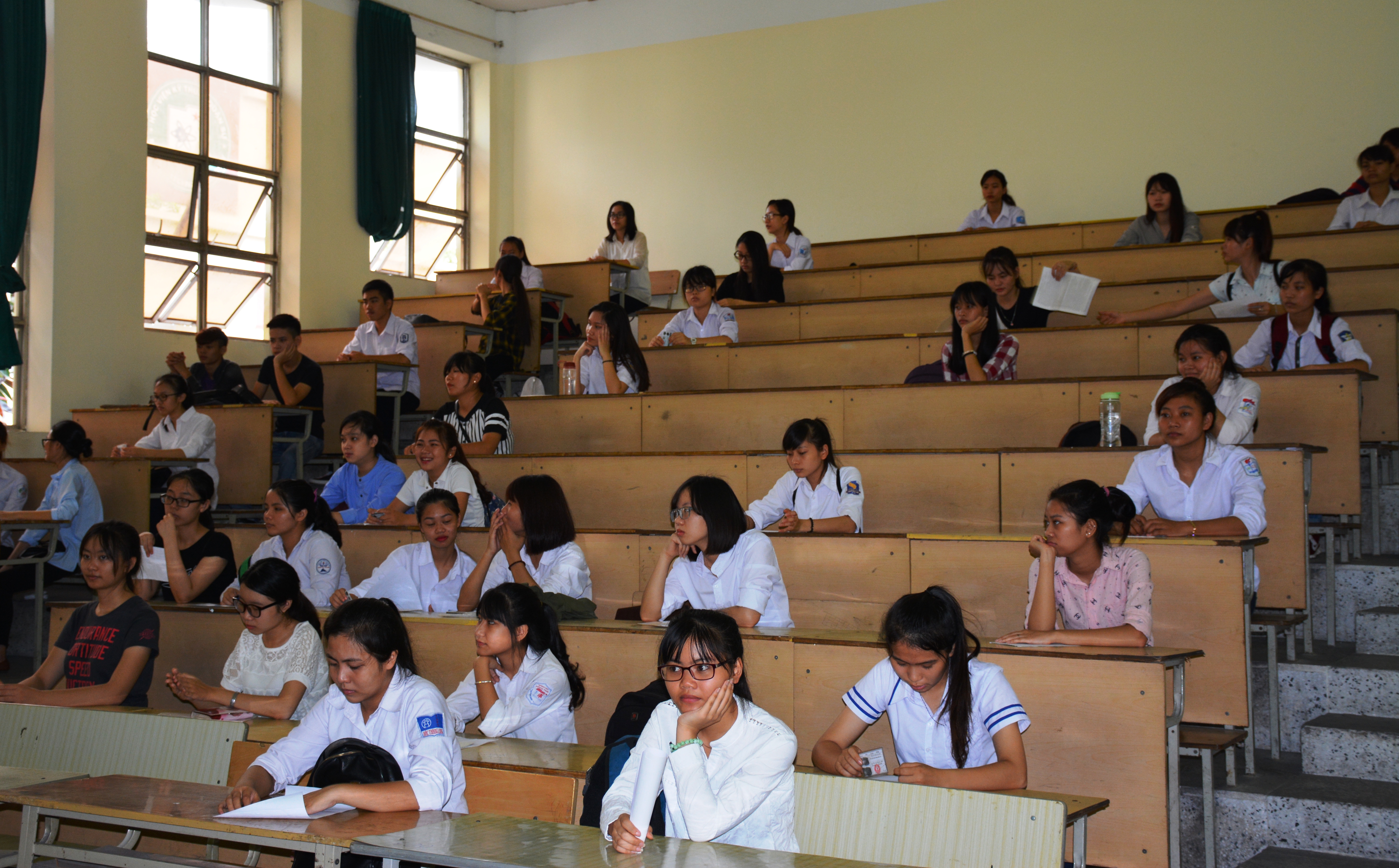 Cơ hội xét tuyển vào đại học cho các thí sinh có kết quả thi dưới 15 điểm