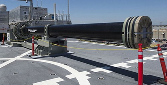 Pháo ray điện - Sự khởi đầu của vũ khí lực điện từ